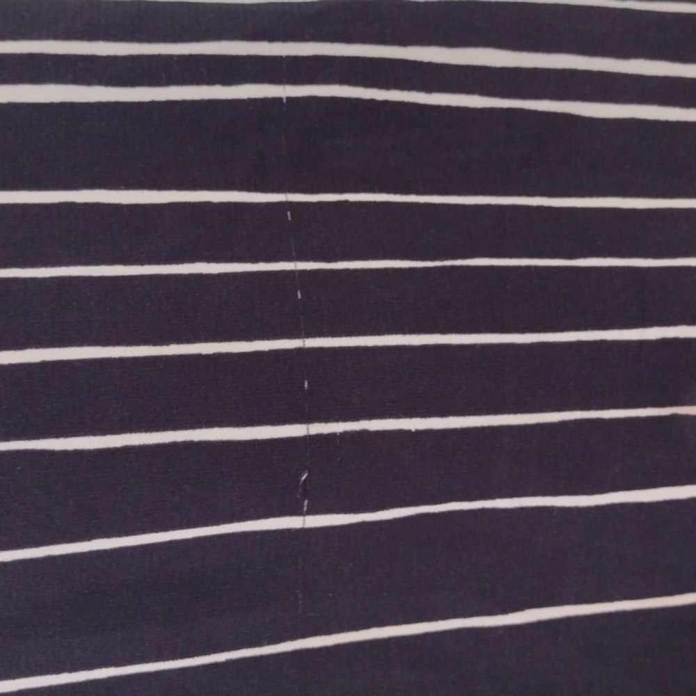 Alice & Olivia Black Striped Spaghetti Strap Midi Dress Size 0 - Picture 13 of 15